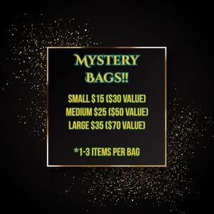 35$mystery bag hand Crafted items